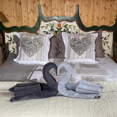 Albinen La Demeure Des Elfes Bed & Breakfast エクステリア 写真