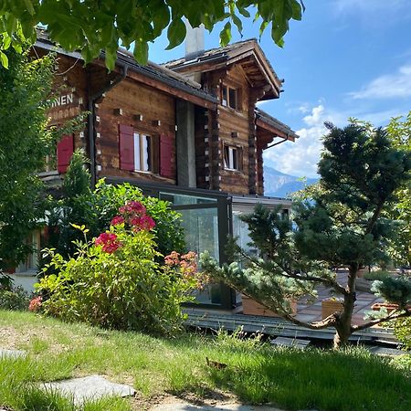 Albinen La Demeure Des Elfes Bed & Breakfast エクステリア 写真