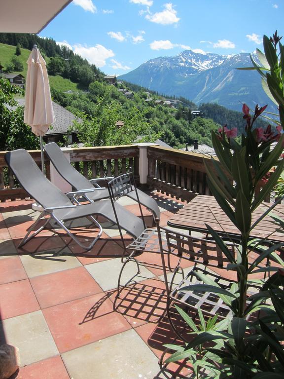 Albinen La Demeure Des Elfes Bed & Breakfast エクステリア 写真