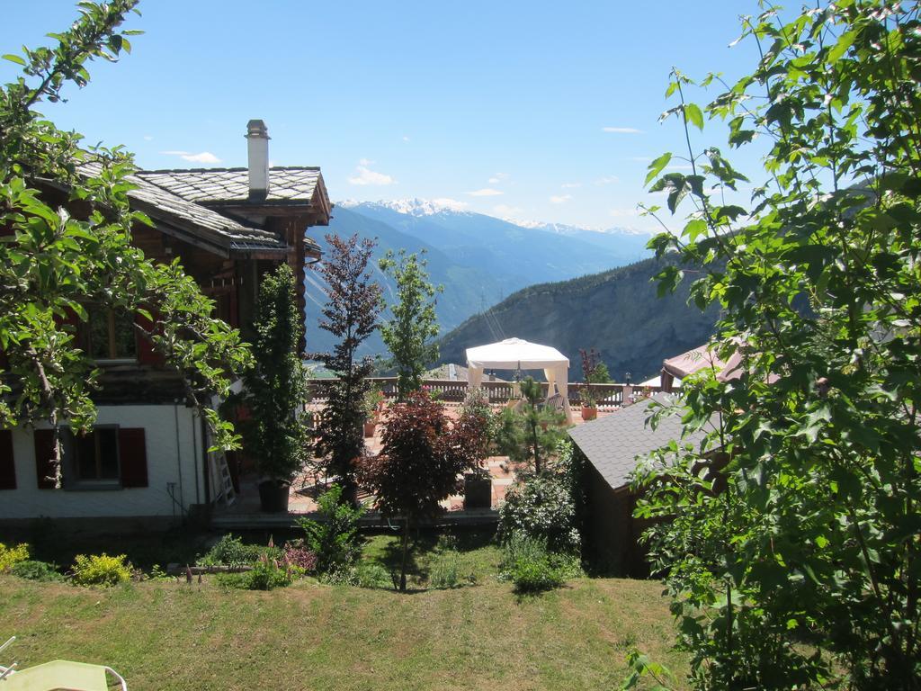 Albinen La Demeure Des Elfes Bed & Breakfast エクステリア 写真