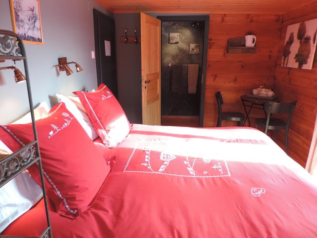 Albinen La Demeure Des Elfes Bed & Breakfast 部屋 写真