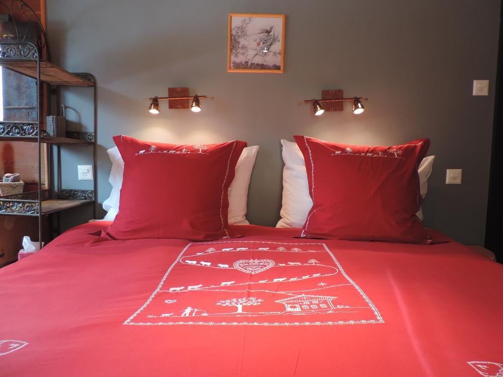 Albinen La Demeure Des Elfes Bed & Breakfast 部屋 写真