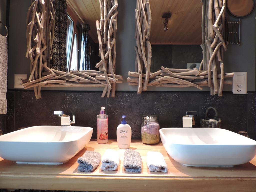 Albinen La Demeure Des Elfes Bed & Breakfast 部屋 写真
