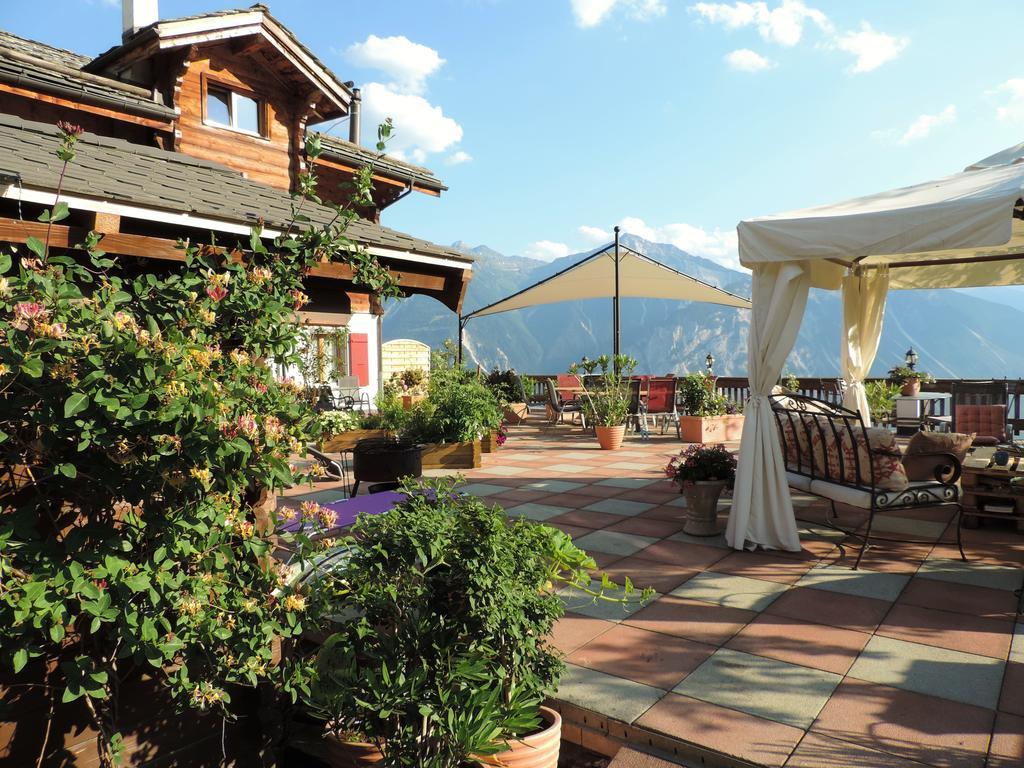 Albinen La Demeure Des Elfes Bed & Breakfast エクステリア 写真