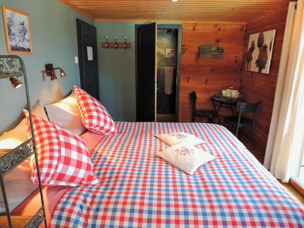 Albinen La Demeure Des Elfes Bed & Breakfast 部屋 写真