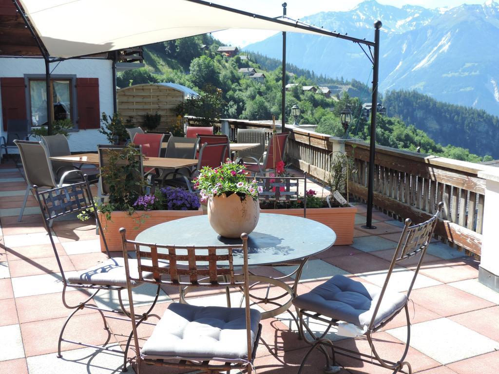 Albinen La Demeure Des Elfes Bed & Breakfast エクステリア 写真
