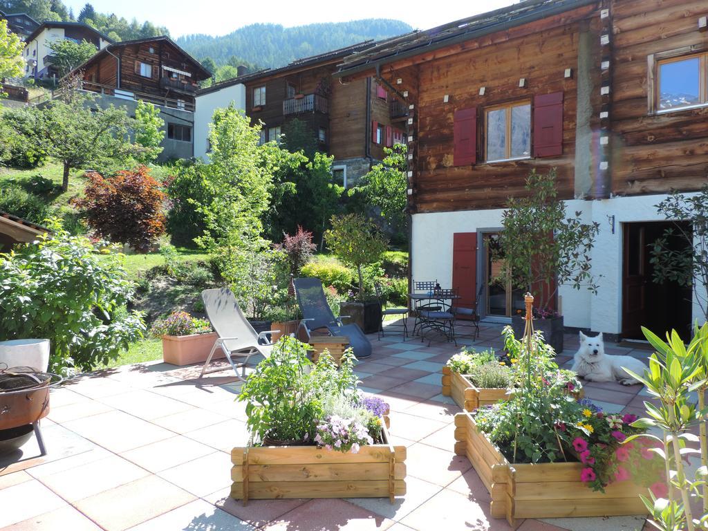Albinen La Demeure Des Elfes Bed & Breakfast エクステリア 写真