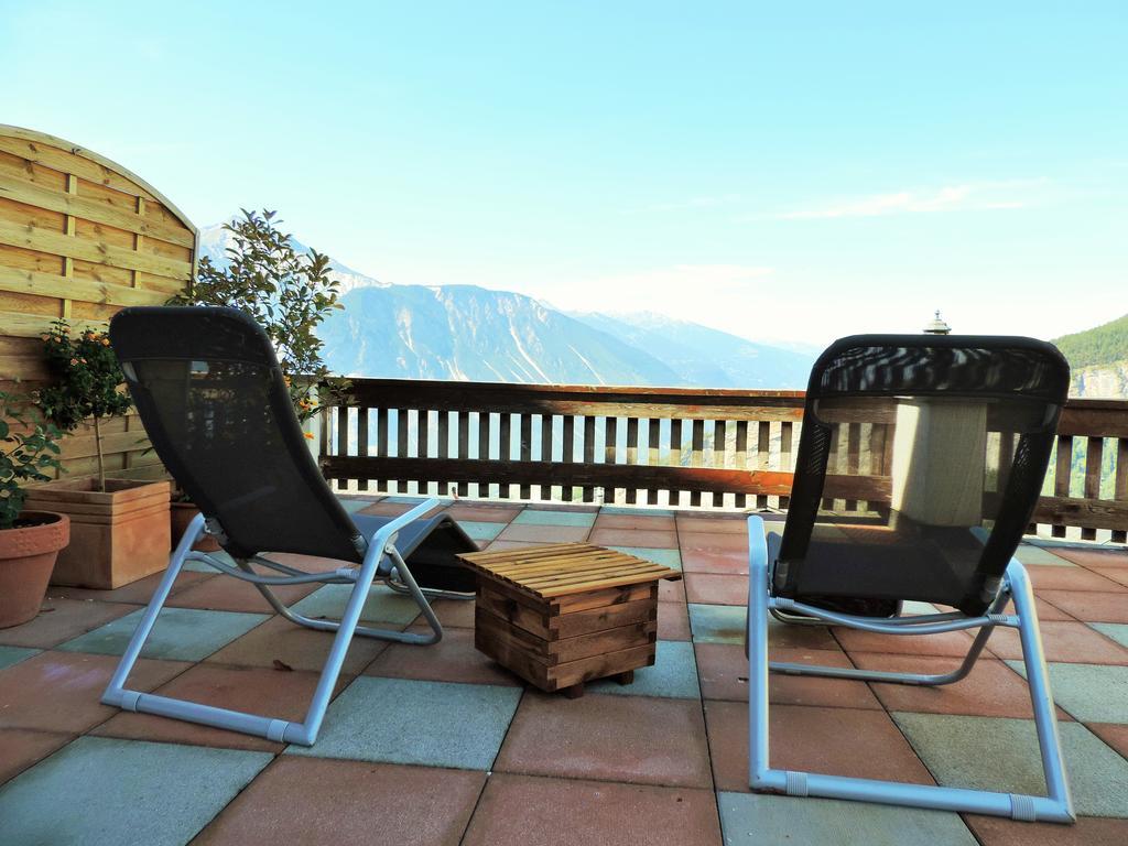 Albinen La Demeure Des Elfes Bed & Breakfast エクステリア 写真