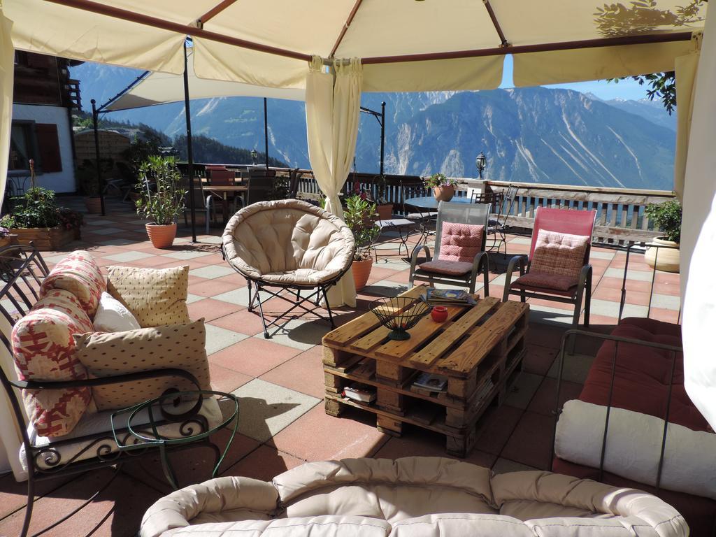 Albinen La Demeure Des Elfes Bed & Breakfast エクステリア 写真