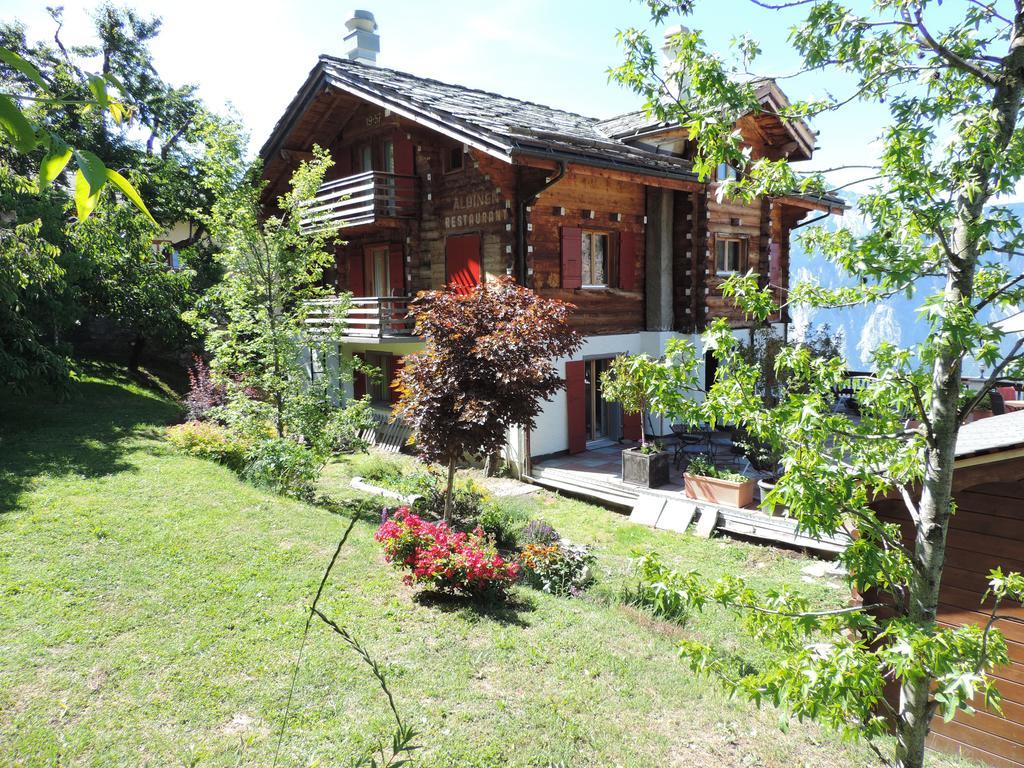 Albinen La Demeure Des Elfes Bed & Breakfast エクステリア 写真