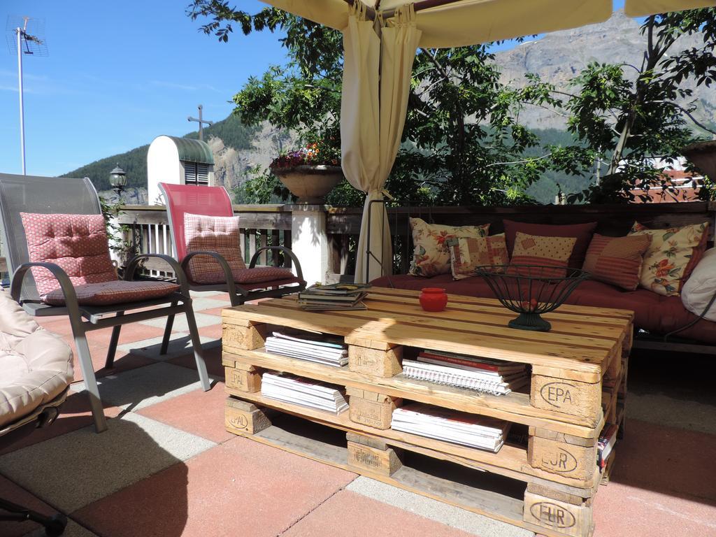 Albinen La Demeure Des Elfes Bed & Breakfast エクステリア 写真