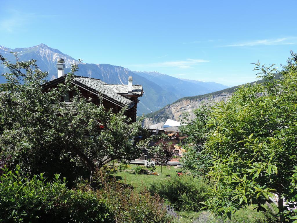 Albinen La Demeure Des Elfes Bed & Breakfast エクステリア 写真