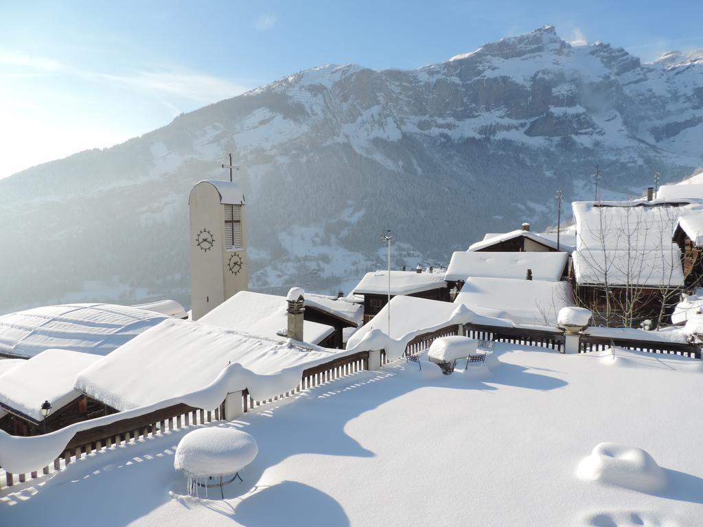 Albinen La Demeure Des Elfes Bed & Breakfast エクステリア 写真