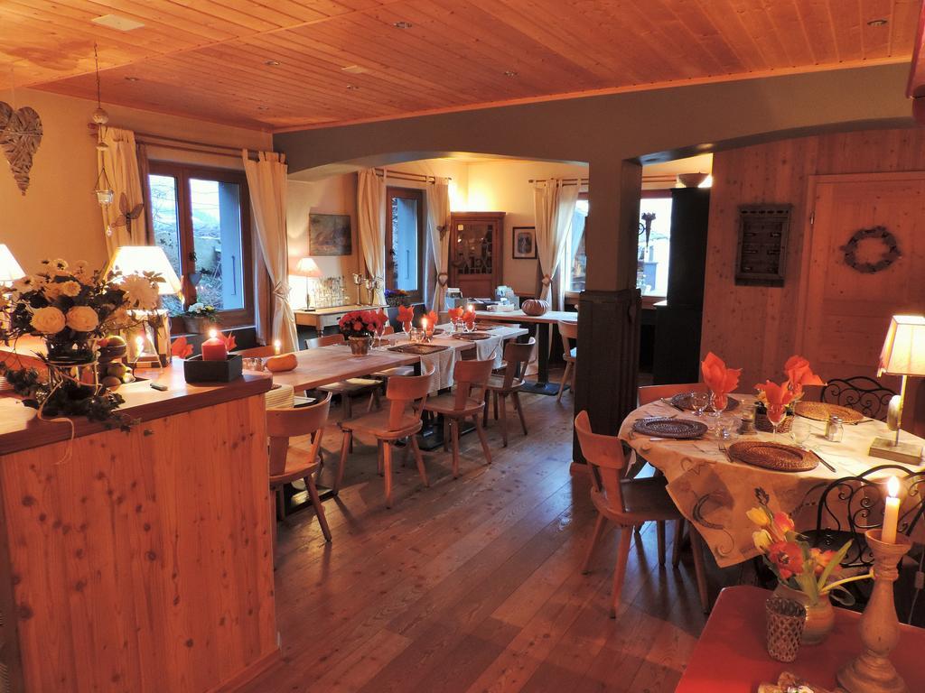 Albinen La Demeure Des Elfes Bed & Breakfast エクステリア 写真