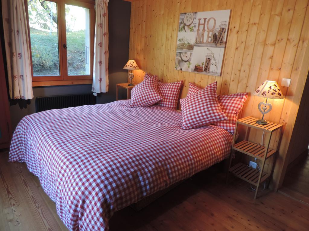 Albinen La Demeure Des Elfes Bed & Breakfast 部屋 写真