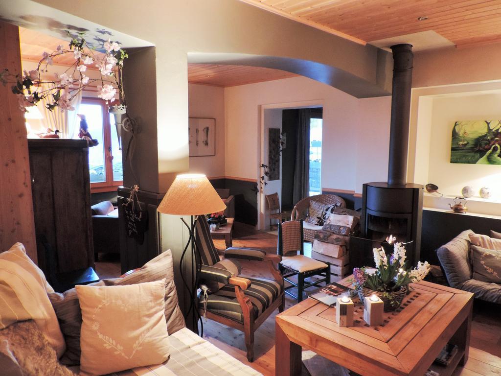 Albinen La Demeure Des Elfes Bed & Breakfast エクステリア 写真