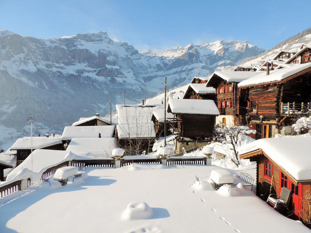 Albinen La Demeure Des Elfes Bed & Breakfast エクステリア 写真