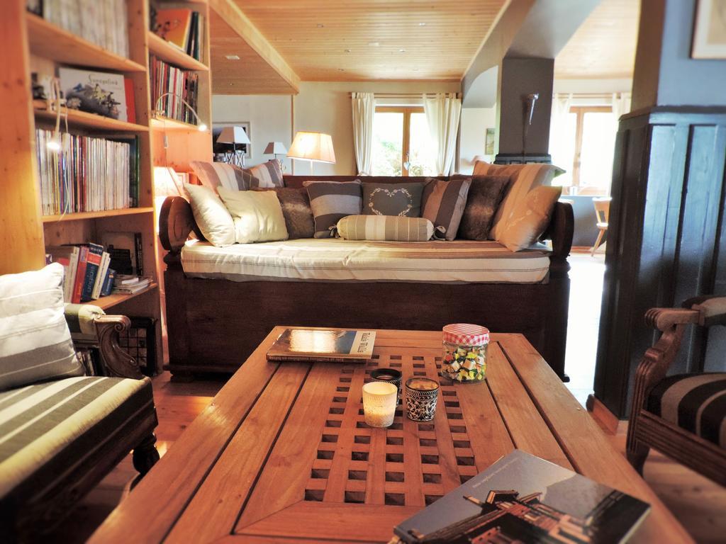 Albinen La Demeure Des Elfes Bed & Breakfast エクステリア 写真