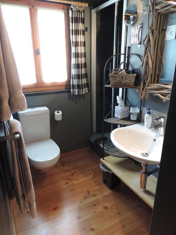 Albinen La Demeure Des Elfes Bed & Breakfast エクステリア 写真