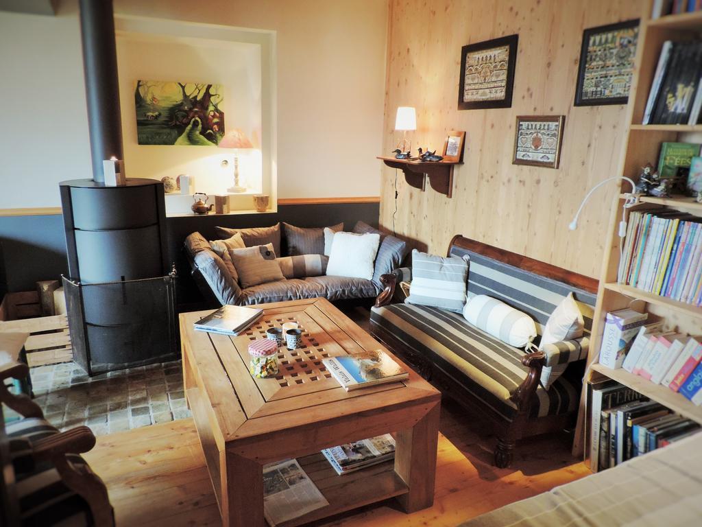 Albinen La Demeure Des Elfes Bed & Breakfast エクステリア 写真