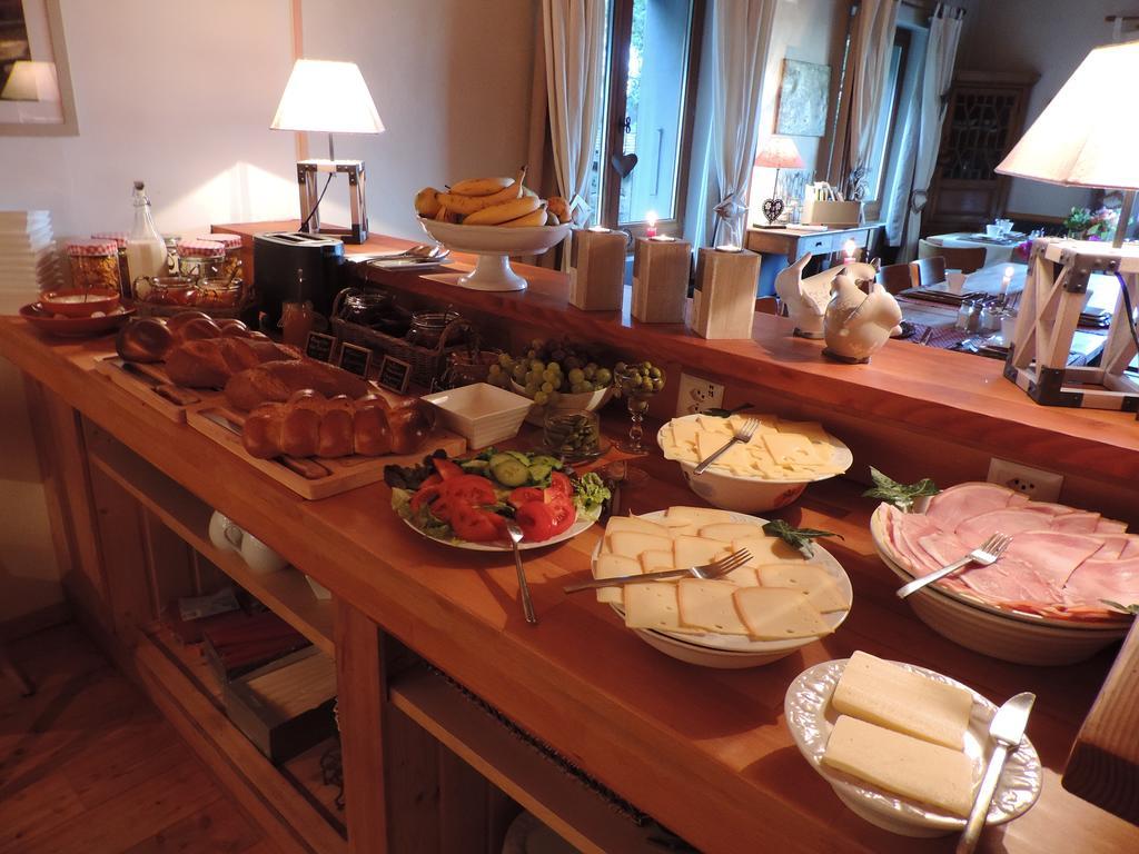 Albinen La Demeure Des Elfes Bed & Breakfast エクステリア 写真