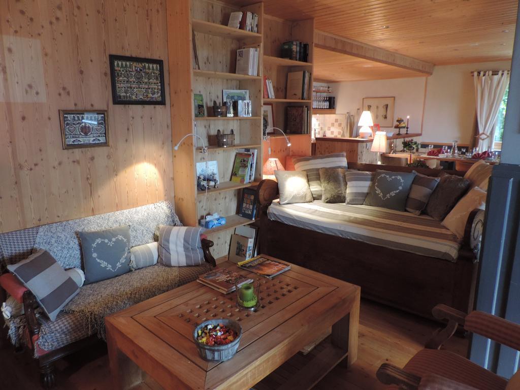 Albinen La Demeure Des Elfes Bed & Breakfast エクステリア 写真