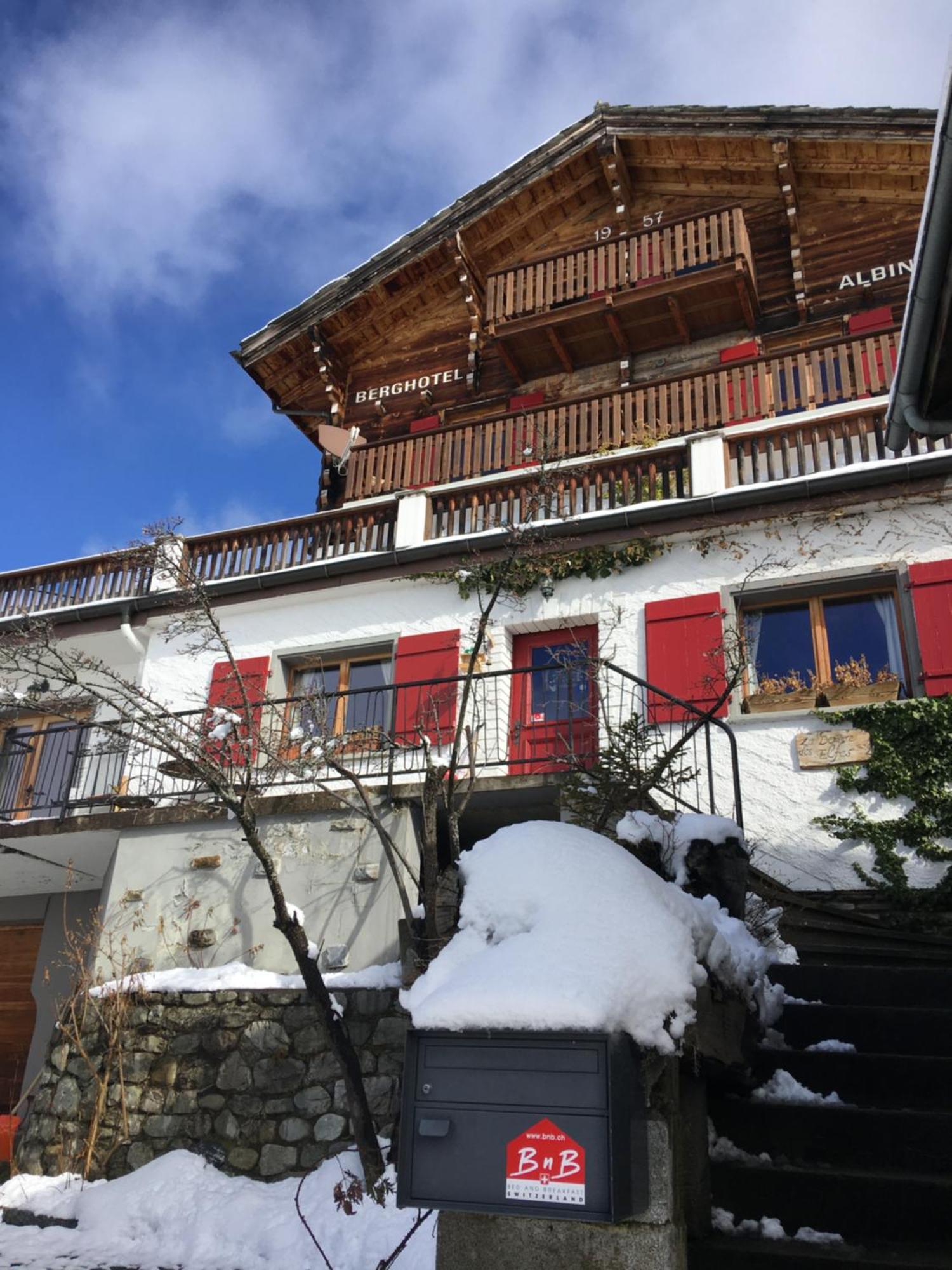 Albinen La Demeure Des Elfes Bed & Breakfast エクステリア 写真