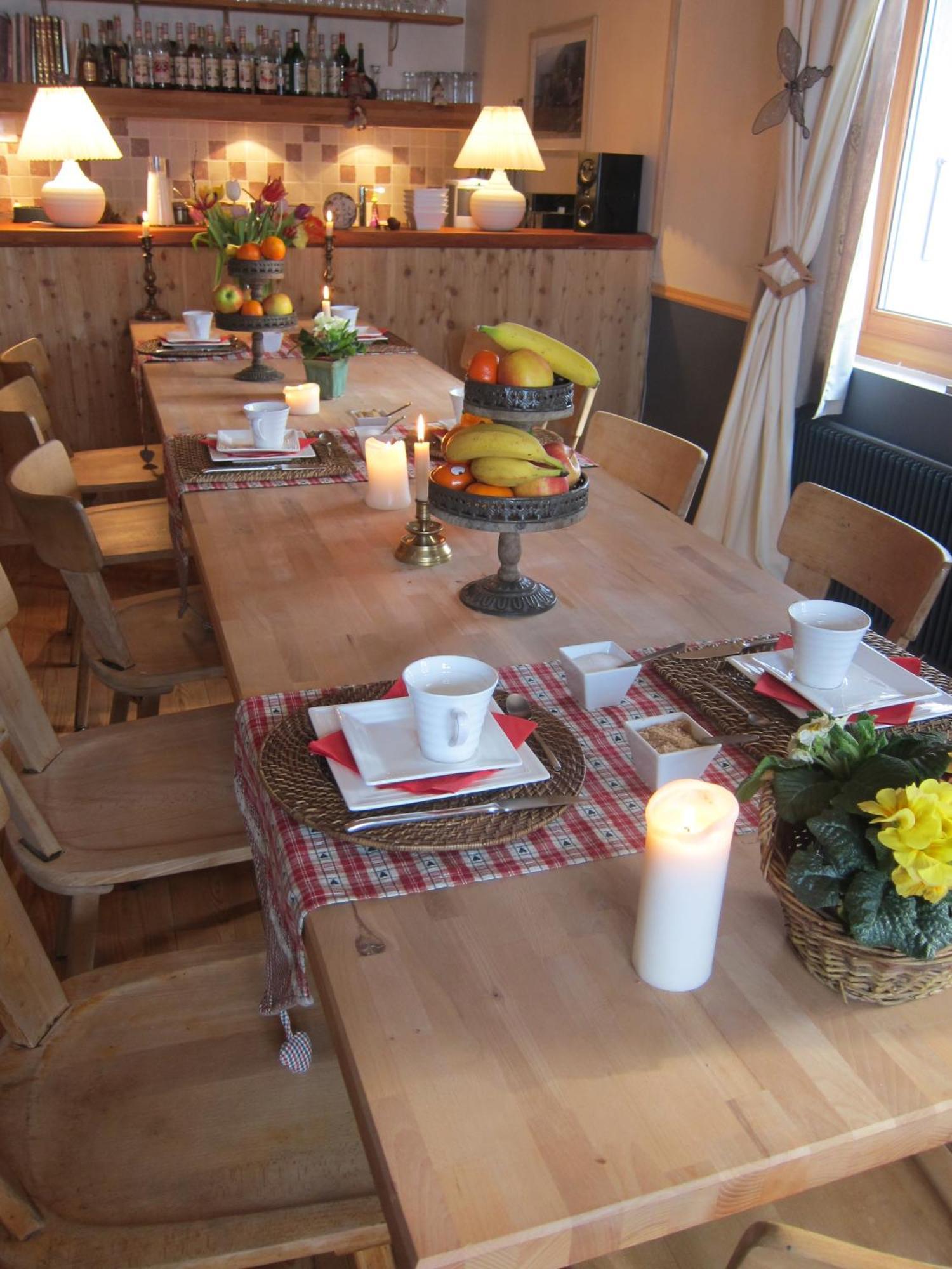 Albinen La Demeure Des Elfes Bed & Breakfast エクステリア 写真