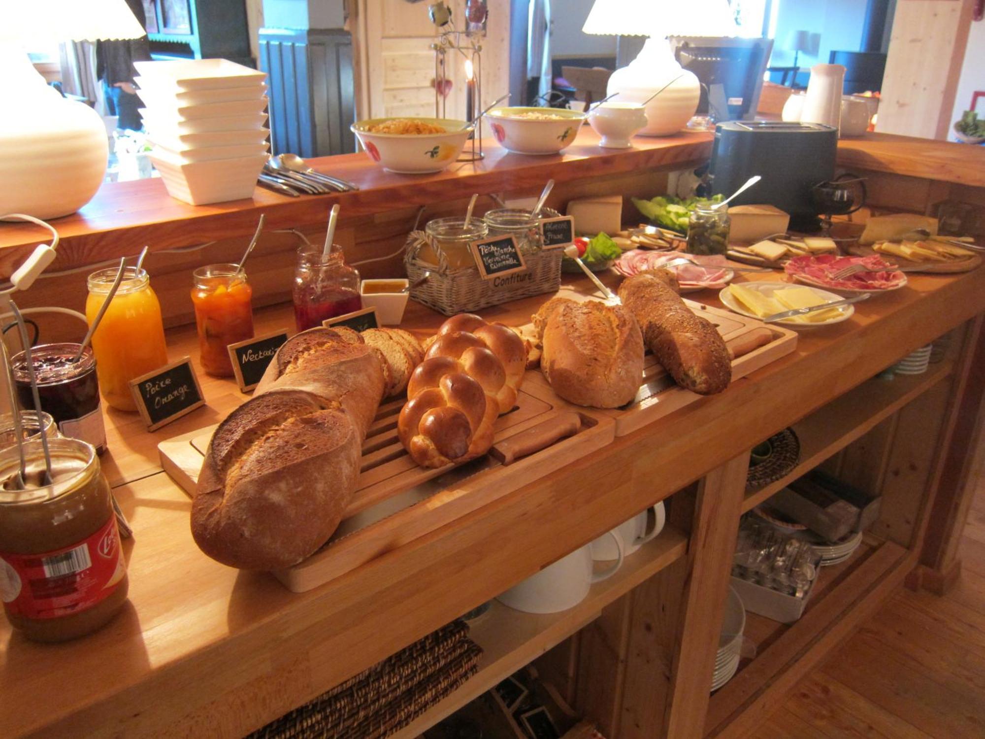 Albinen La Demeure Des Elfes Bed & Breakfast エクステリア 写真