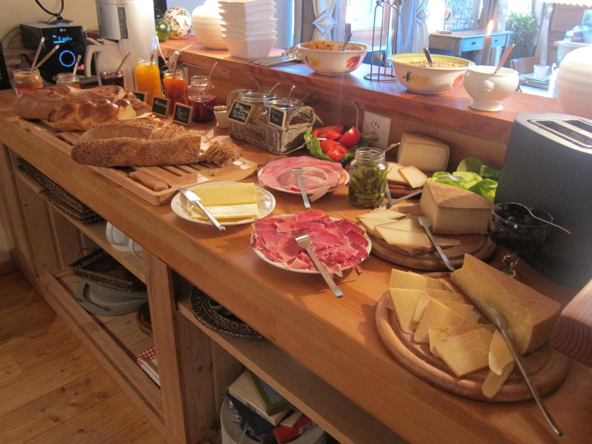 Albinen La Demeure Des Elfes Bed & Breakfast エクステリア 写真