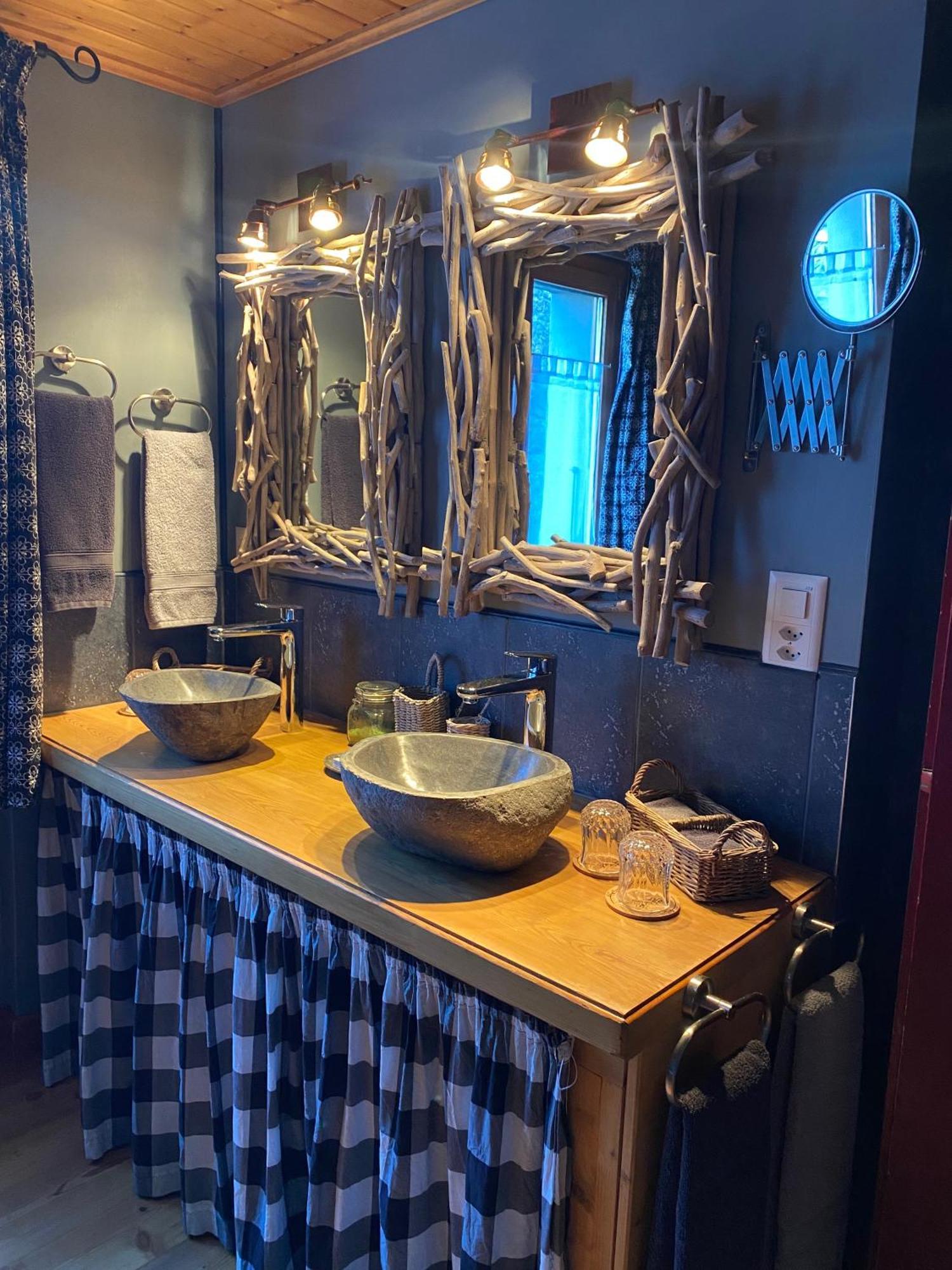 Albinen La Demeure Des Elfes Bed & Breakfast エクステリア 写真