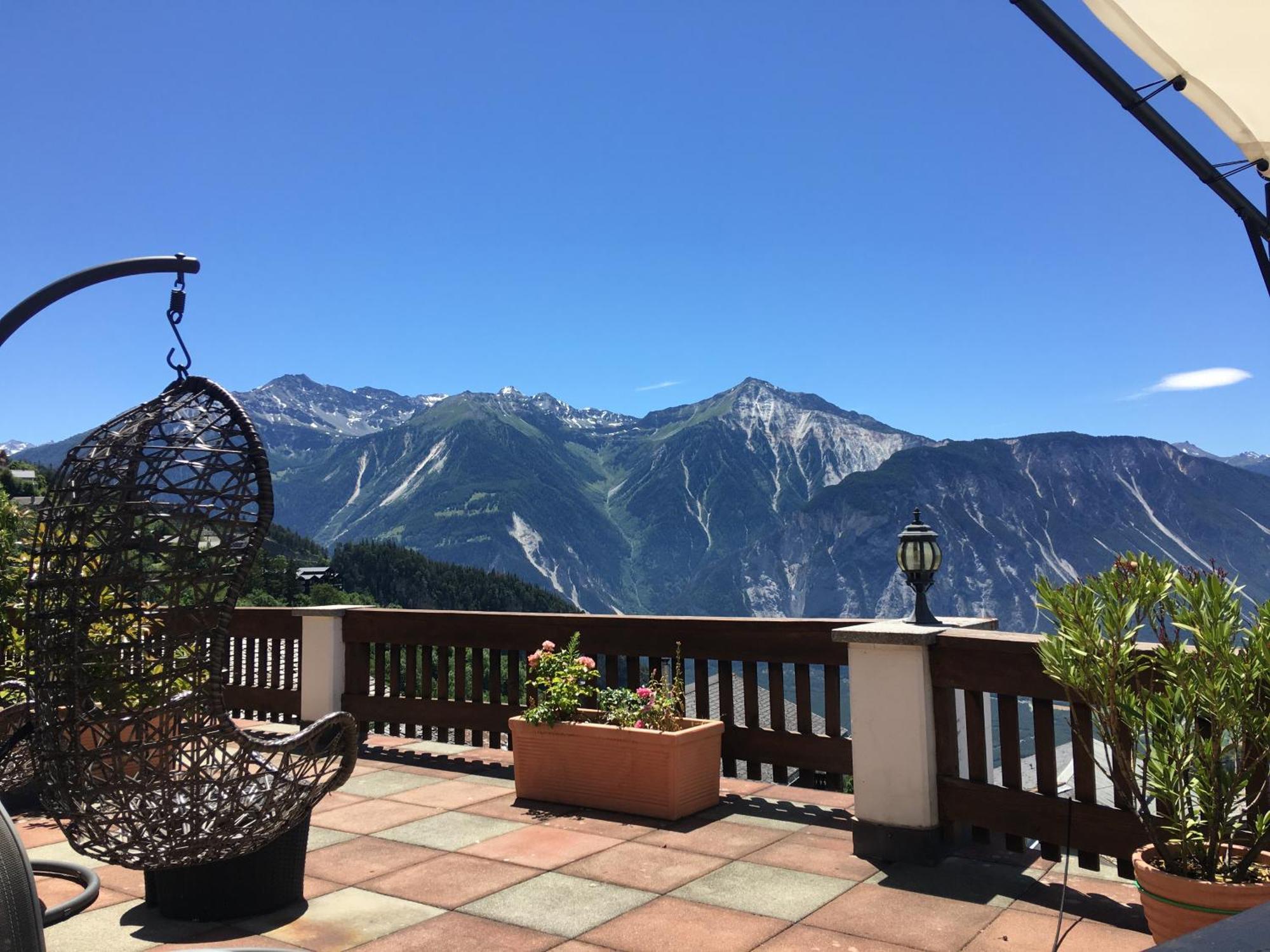 Albinen La Demeure Des Elfes Bed & Breakfast エクステリア 写真