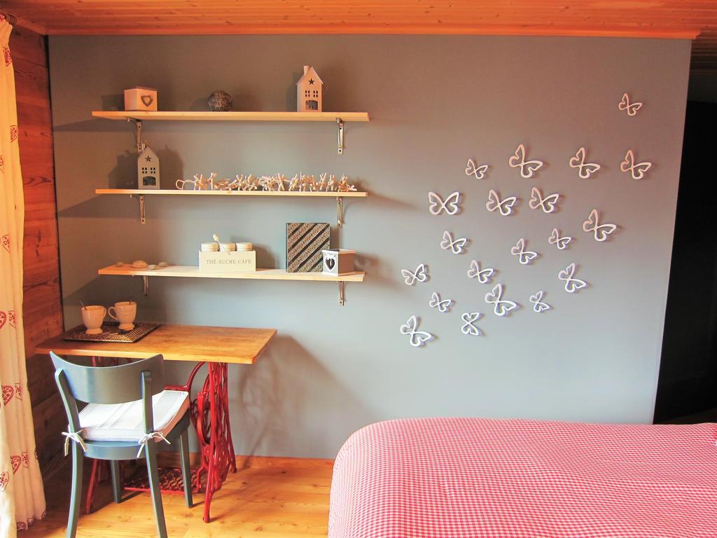 Albinen La Demeure Des Elfes Bed & Breakfast 部屋 写真