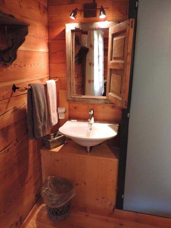 Albinen La Demeure Des Elfes Bed & Breakfast エクステリア 写真